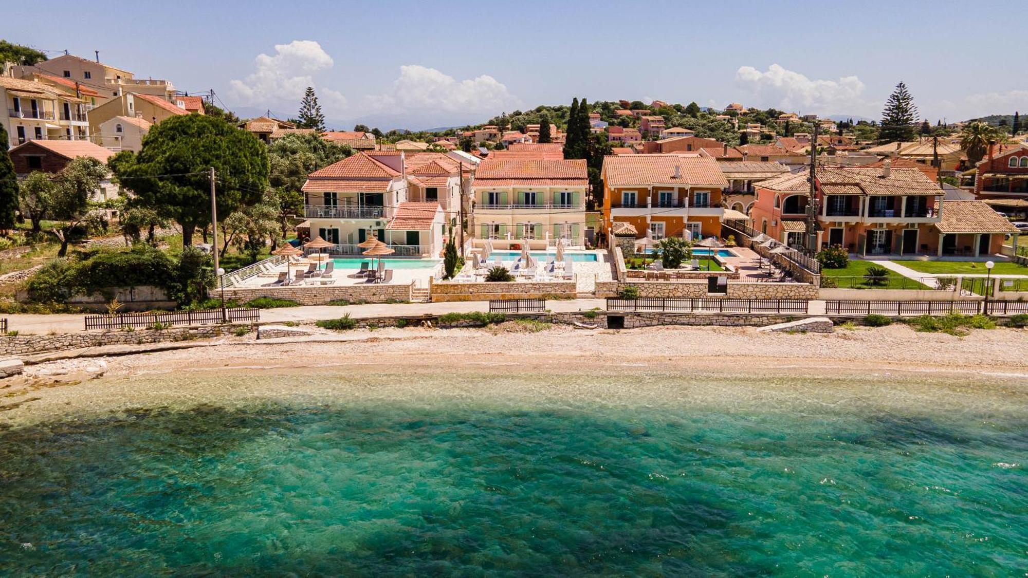 Serenity House Kassiopi Zewnętrze zdjęcie