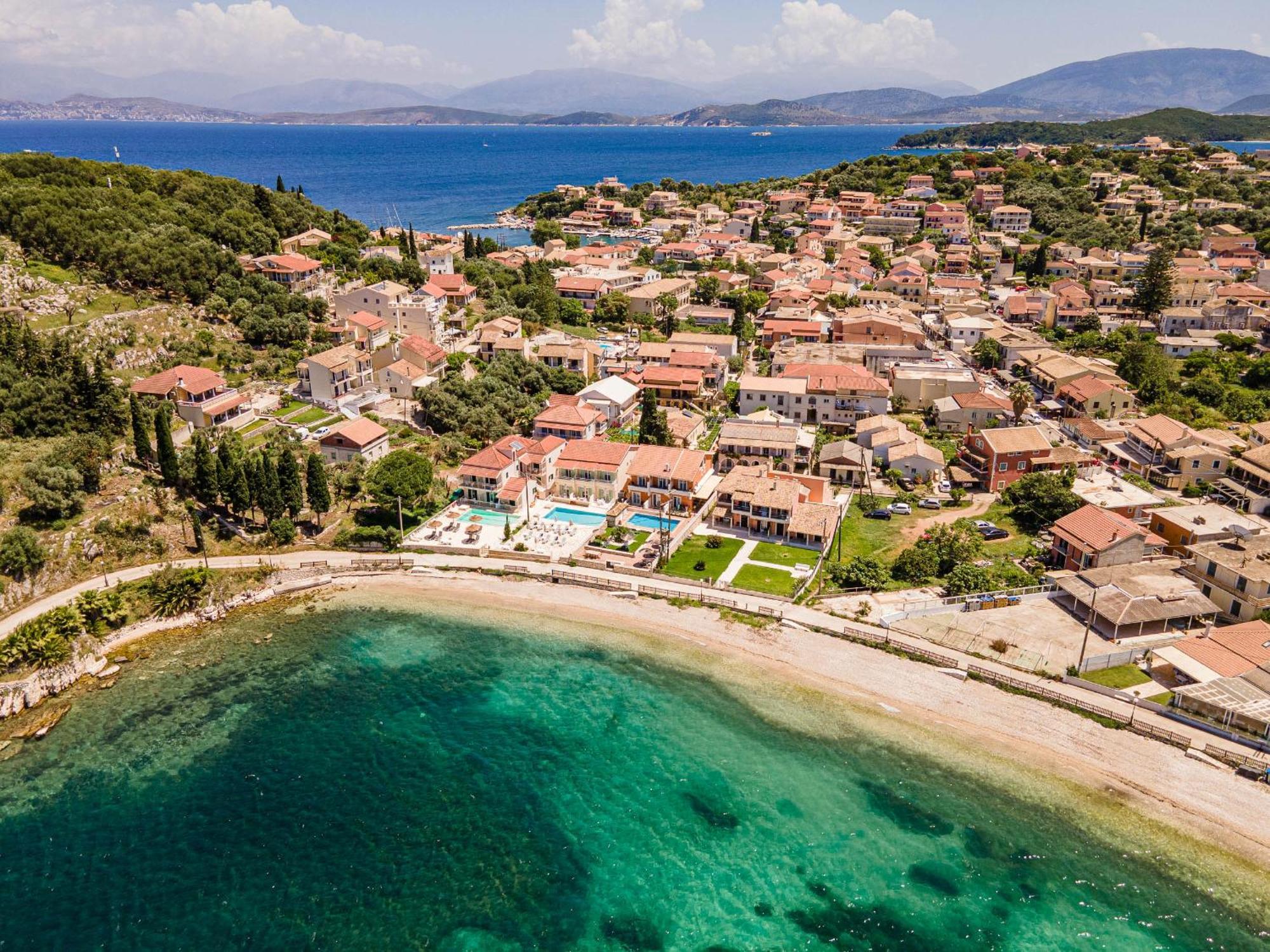 Serenity House Kassiopi Zewnętrze zdjęcie