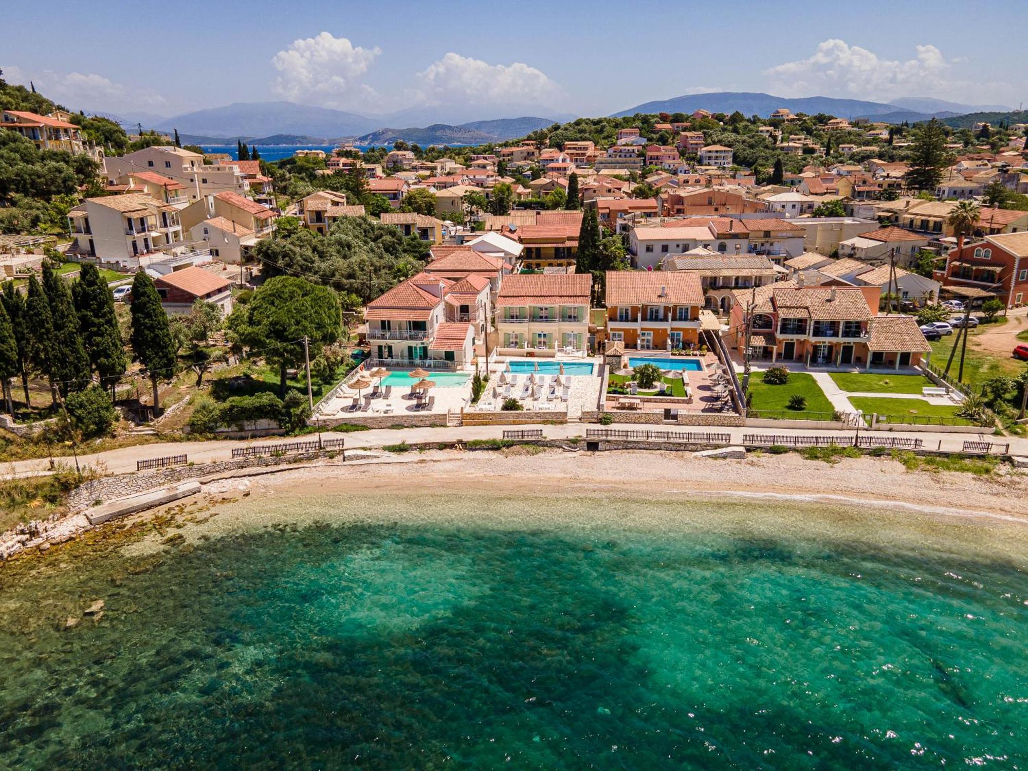 Serenity House Kassiopi Zewnętrze zdjęcie